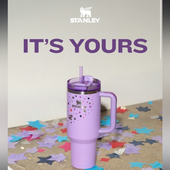 Olivia Rodrigo x Stanley New In Box Quencher H2.0 Tumbler 40 oz - Picture 3 of 12